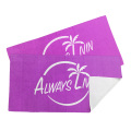 Promotional Gifts Custom Size Sublimation Microfiber Golf Towel